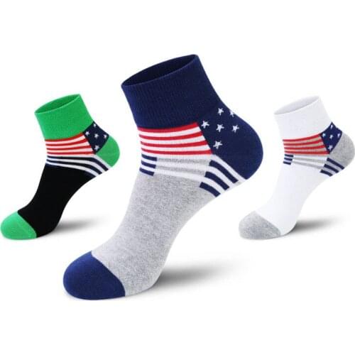 5 Pairs Autumn Cotton Men Women Ankle Sock Breathable Outdoor Basketball Protect Feet Wicking Bike Running Football Sport Socks