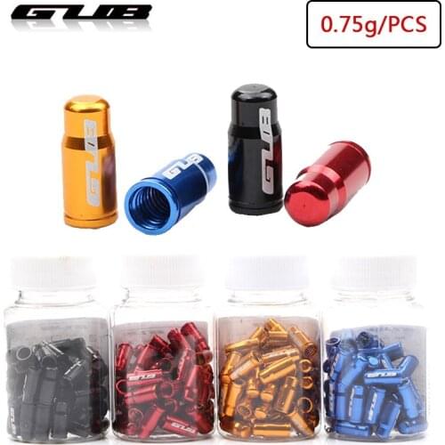 50pcs Presta Bike Tire Valve Caps Wheel Covered Bicycle Tyre Dust Proof Cap Road Bike Tire Valve Protector Cycling Accessories