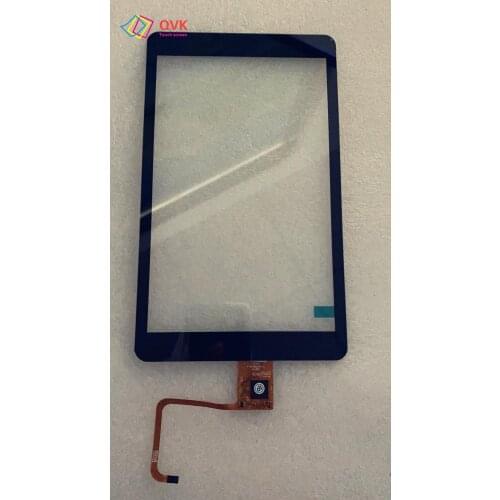 8 Inch Black touch screen P/N F-WGJ80270-V1 Capacitive touch screen panel repair replacement parts