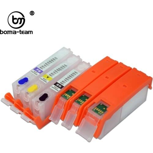 BOMA.LTD PGI680 CLI681 Refill Ink Cartridge With Permanent Chip For Canon PIXMA TR7560 TR8560 TS6160 TS8160 TS8260 TS9160 Chip