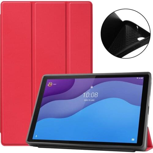 For Lenovo Tab M10 HD TB-X306F/ X306X 10.1" Case Ultra Slim Stand Cover for Funda Lenovo Tab M10 HD 2nd Generation Case Tablet