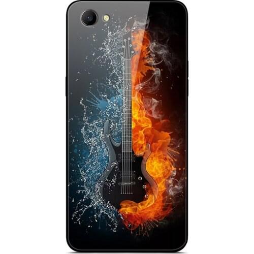 For OPPO A3 Phone Case Tempered Glass Case Phone Cover Fitness Back Bumper Series 1