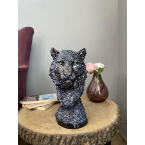 Tigger Figure Colors Home Decoration Accessories Resin Model Statues Colorful Creative Living Room Decor Art Office Desk Decor