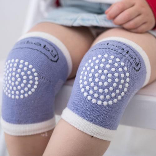 5 Colors Childrens Crawling Breathable Kneecap Unisex Toddler Baby Anti-Skid Soft Knee Pads Safety Accessories