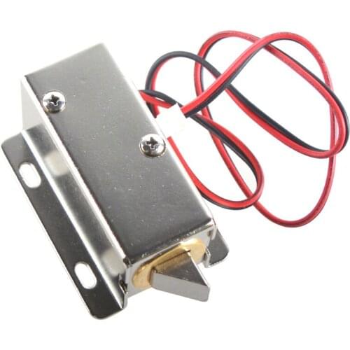 TFS-A21 Electric Lock Assembly Solenoid Security Stability 12V Left