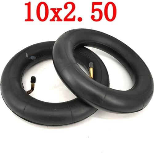 High-quality10 Inch Inner Tire 10x2.50 Inner Tube 10*2.50 Inner Camera for Electric Scooter Balancing Car Parts