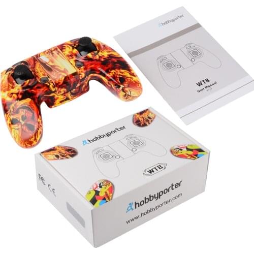 Hobbyporter WT8 2.4Ghz 6CH Transmitter With WT8S 8CH D8 Receiver PPM/SBUS Output For Tinyhawk TinyhawkS FPV Drone Quadcopter Toy