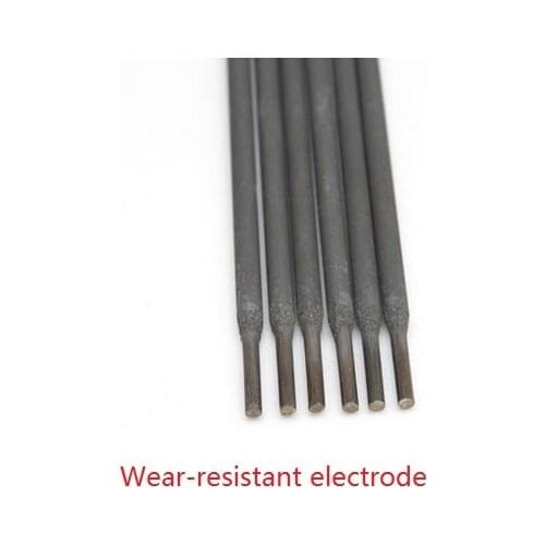 Wear-resistant electrode D707D999 tungsten carbide alloy electrode D212D998D256 high chromium wear-resistant surfacing electrode