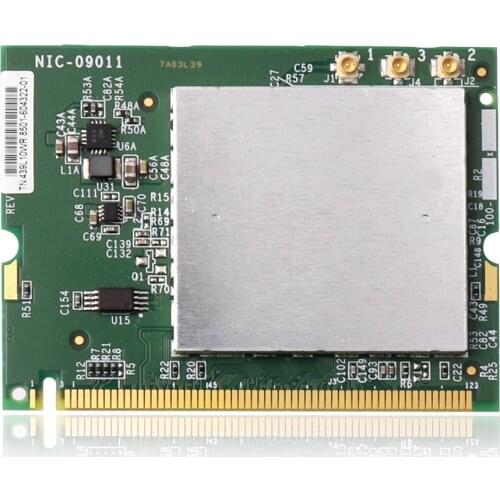 NEW BCM943224 Dual band 2.4 & 5.8GHZ Wi-Fi WLAN 802.11n MINI PCI Wireless Card