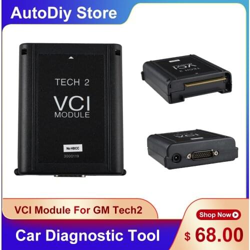 Newest Car Diagnostic Tools Replacement Tech2 VCI Module For GM Tech2 OBD2 Auto Scanner