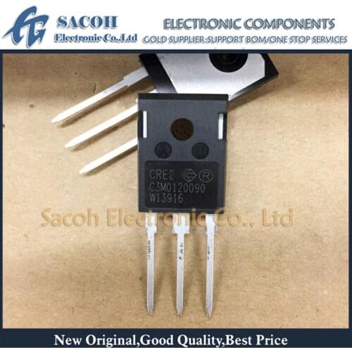 Free Shipping 2Pcs C3M0120090D C3M0120090 TO-247 27A 900V SiC Silicon carbide power MOSFET