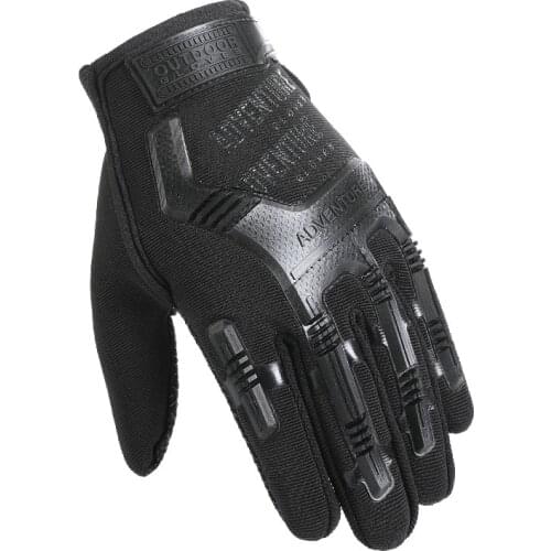 New Tactical Gloves Men Women Full Finger Camouflage Paintball Military Long Gloves Anti-skid Riding Glove Shoot Bicycle Mittens