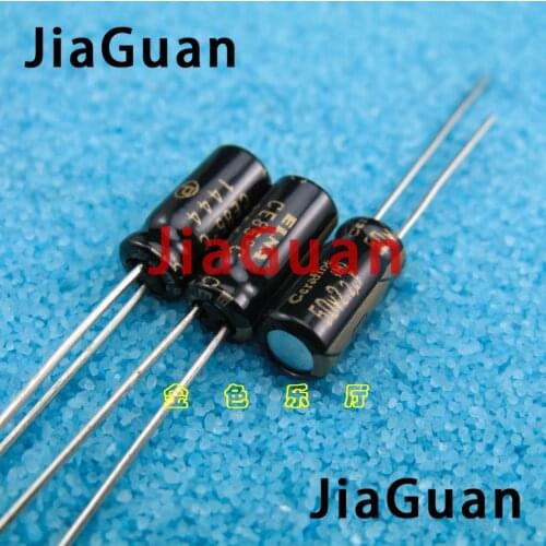 20pcs NEW ELNA Cerafine 2.2uF/50V 5X11MM ROA 50V 2.2UF audio electrolytic capacitor 2.2UF 50V Black gold 50V2.2UF