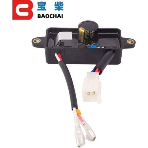 2kw 2.5kw 2.8kw 3kw AVR 220V single phase gasoline automatic voltage regulator stabilizer for gx160 small generators