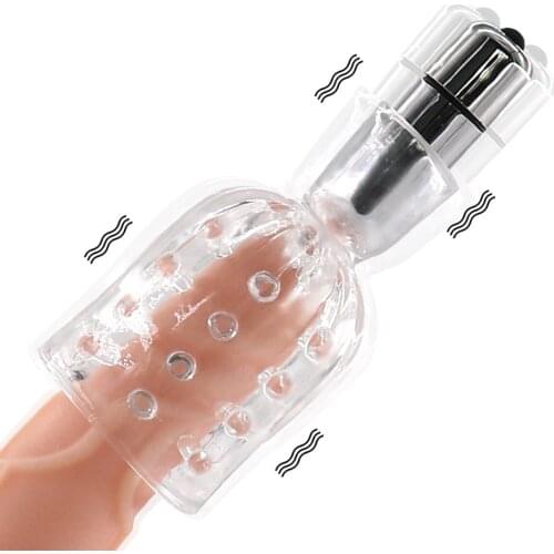 Penis Exercise Vibrator Delay Ejaculation Vibrator Cock Trainer Penis Sleeve Vibrating Ring Sex Toys for Men Adult Products