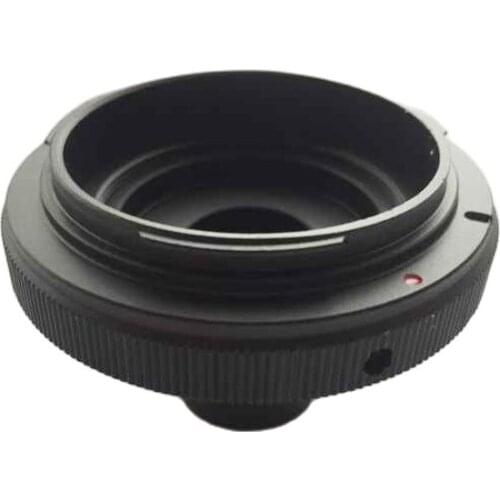 New Canon EOS Bayonet Mount To Microscope Eyepiece 23.2mm Adapter