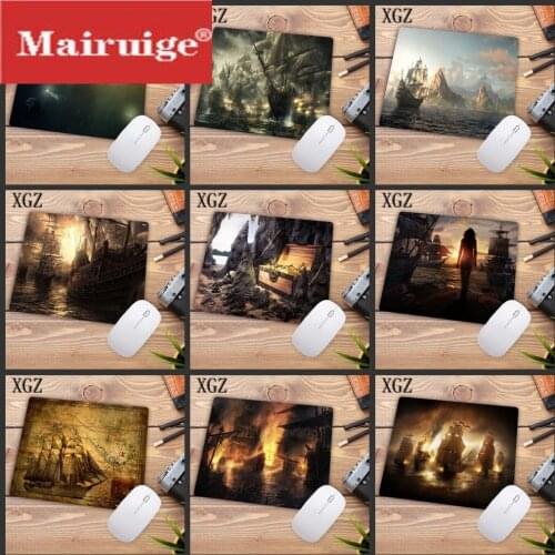 Mairuige Anime Pirate Ship Cool Personalized Computer Notebook Mouse Pad Dirty-resistant 180x220mm Gaming Keyboard Mouse Pad