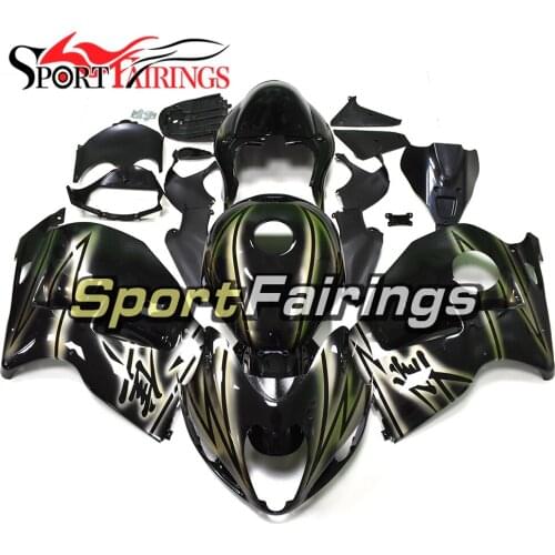 Full Fairing Kits For Suzuki GSXR1300 Hayabusa 1997-2007 Year 1997 1998 2006 2007 ABS Fairing Body Kit Cowling Black Green Hulls