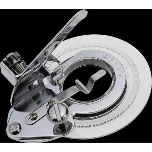 Flower Embroidery Round Stitch Presser Foot Holder for Sewing Machine Low Shank Singer Janome Brother Home Sewing Accessories