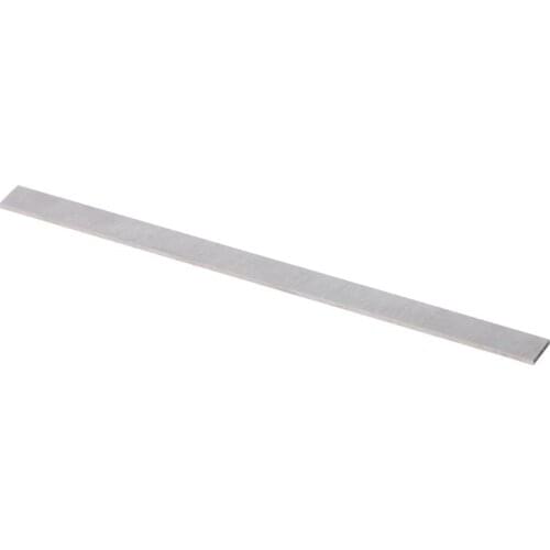 HSS 200 x 12 x 2mm Rectangle Lathe Tool Bit Boring Bar Fly Cutter Gray Used for Turning Boring Out Grooving CNC