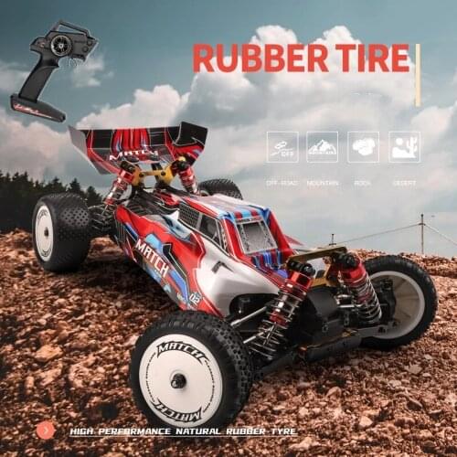 1:10 Rc Vehicle 2.4G Radio Control Car 45km/H RTR Outdoor 4WD Electric Rc Drift Car Toy Car Model Alloy Chassis