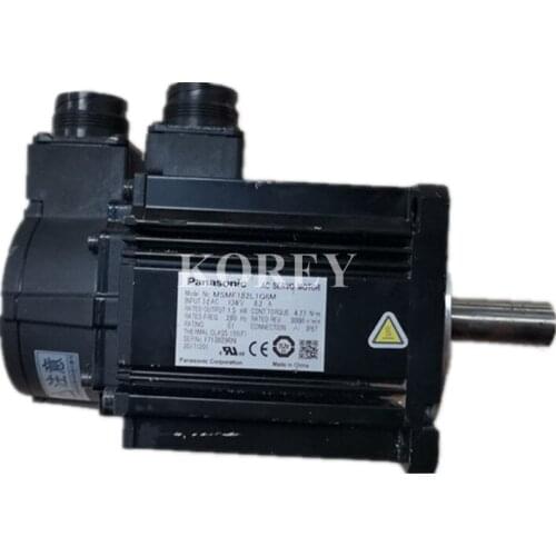 Panasonic A6 Series Servo Motor MSMF152L1G6M MSMF152L1H6M