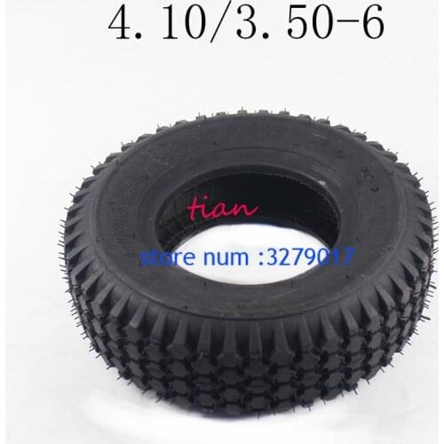 Hot Sale Newest Good Quality 4.10/3.50-6 Tire Out Tube for E-Bike, Wheelbarrow Scooter, Mini Motorcycle Atv Motorcycle