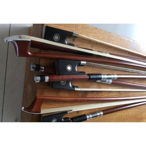 The violin bow (4/4) brazilwood violin bow bow to practice