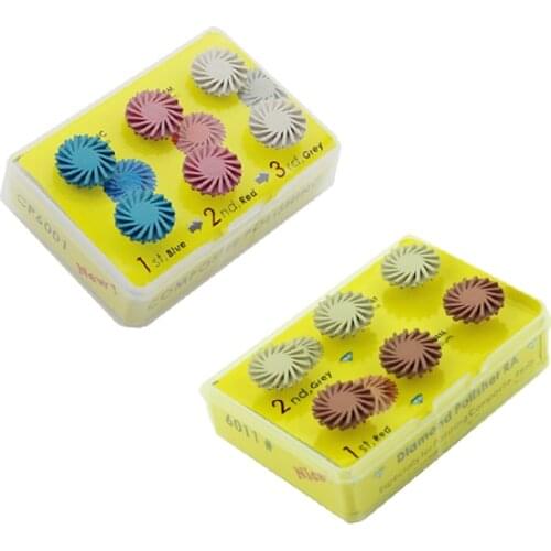 Dental Extraction Burs Metal Polishing RA Composite burs forZirconia dental silicone rubber polishing bur Ceramic