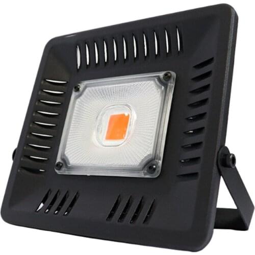 FREE DHL 5pcs 20pcs 50W Full Spectrum LED Plants Grow Light LED Bulb IP65 Waterproof Hydroponics Planting Lighting Grow LED Lamp