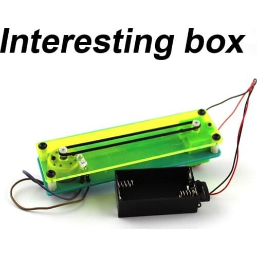 Transmission generator experiment set Thousand Mercury science and technology small production science puzzle model toy DIY