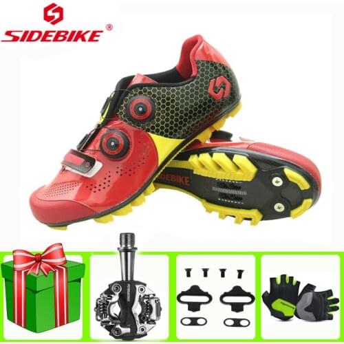 Cycling Shoes Mountain Bike Pro Race Sapatilha Ciclismo Mtb Self-Locking Bicycle Sneakers Boots SPD Lock Men Bicicleta Women
