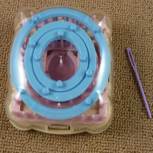 Sweater knitting wool woven flower weaving tool sets