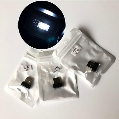 1 Piece Car USB LED Atmosphere Decorative Lights for Toyota Camry Corolla RAV4 Yaris Highlander Land Cruiser PRADO Vios Vitz