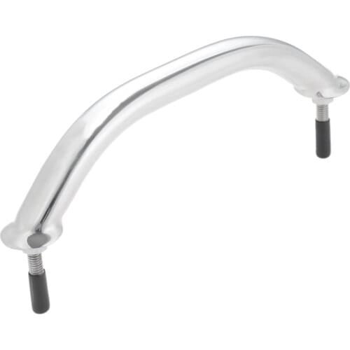 1Pc 8 Inch Boat Handrail Marine Stainless Steel Polished Marine Grab Handle Handrail For Boats Yacht RV Hardware Accessories