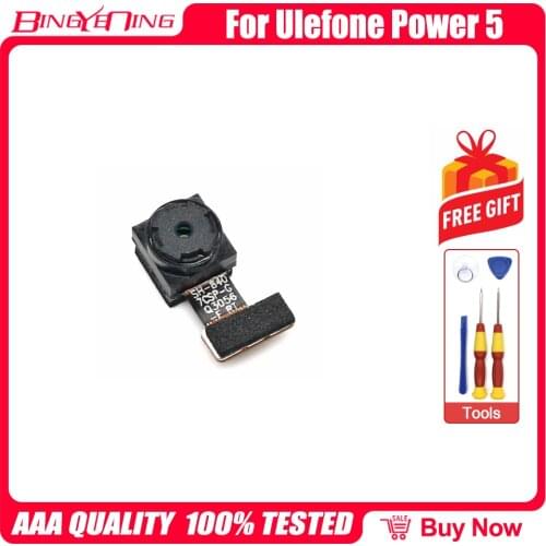 100% New Original 8.0MP Front Camera Repair Replacement Accessories Parts For Ulefone Power 5 Cellphone