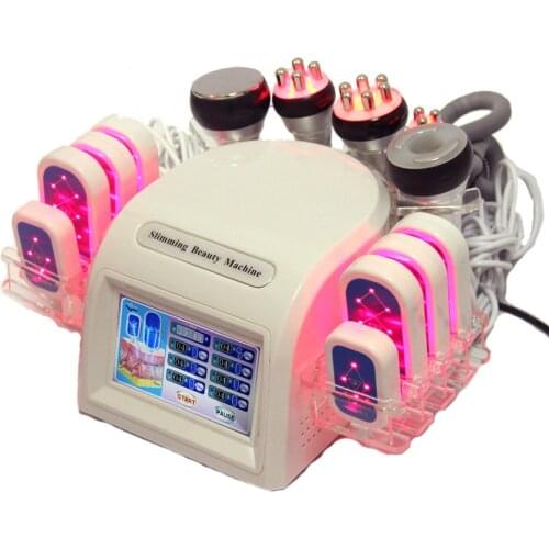 2021 Best Combination! Lipo Slim Laser+80K Cavitation+Vacuum Ultrasonic Lipolaser Slimming Machine