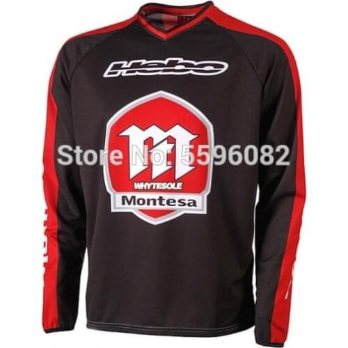 2020 Moto motocross jersey enduro mtb jersey mx maillot ciclismo hombre dh downhill jersey off road Mountain