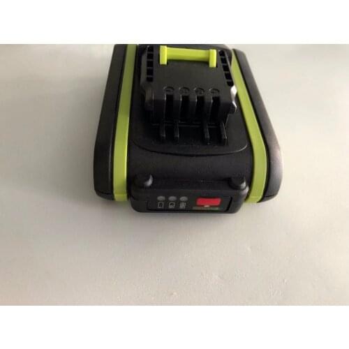 2 x 2500mah LED battery for Worx WX390/WX176/WX166.4/WX372.1 WX800/WX678/WX550/WX532/WG894E WG629E/WG329E/WG259E/WG169E/WX026.9