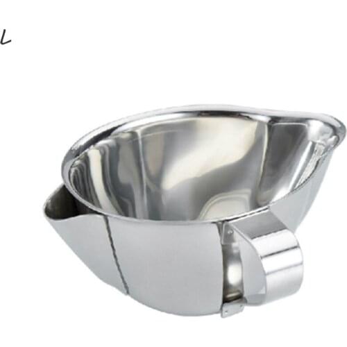 304 Stainless Steel Gravy Oil Soup Fat Separator Grease Oiler Filter Strainer Bowl Kitchen Cooking Tool