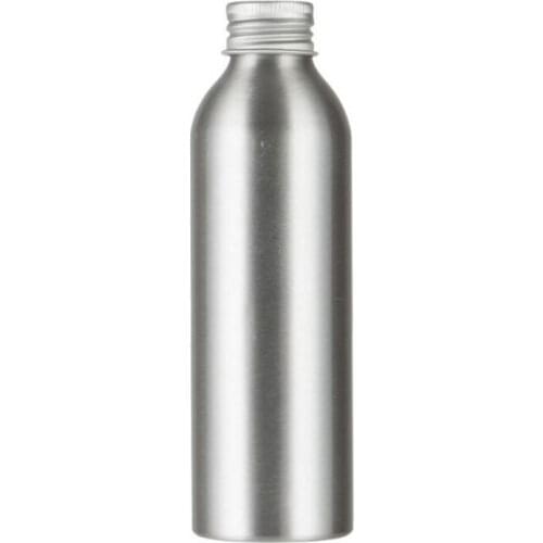 40ml 50ml 100ml 120ml 150ml 250ml Aluminum Storage Containers Luxury Gold Lid Travel Bottle Empty Lotion Toner Container 20pcs