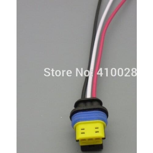 5/30/100PCS 1.5mm 3p 3pin automotive and electrical housing female connector