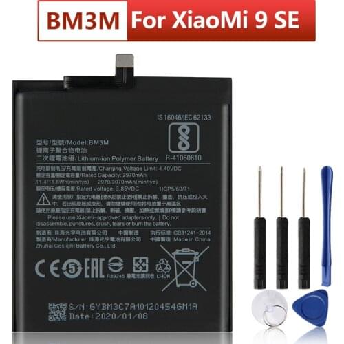 Agaring Xiaomi Mi 8 SE Phone Batteries