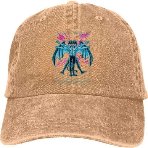Vitruvian Devil Baseball Cap Men devilman crybaby Dark Anime Akira Caps colors Women Summer Snapback Caps