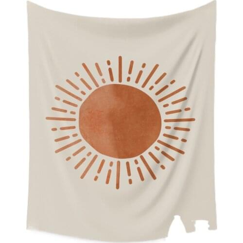 Bohemian Tapestry Wall Hanging Digital Printed Tapestries Beach Towel Shawl Throw Sheet Home Room Decor
