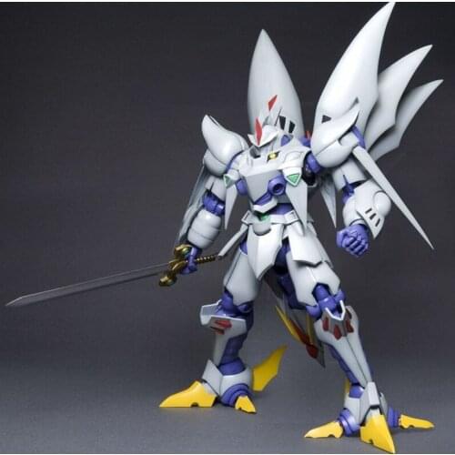 BT Model Building Kits Super Robot Wars OG Cybaster 1:144 Scale Full Action Plastic Kit Assemble Model