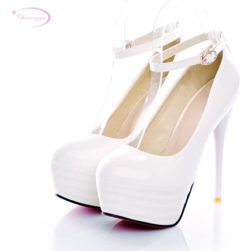 Chainingyee Wedding Shoes For The Bride