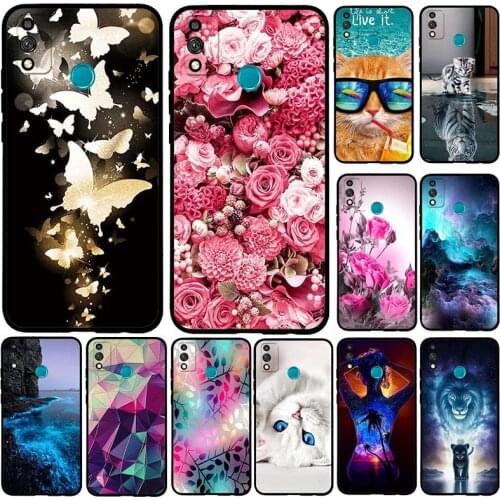 Case For Huawei Honor 9X Lite Case 6.5" TPU Soft Silicone Back Shell Bumper Bag Cover For Fundas Huawei Honor 9X Lite Coque Capa