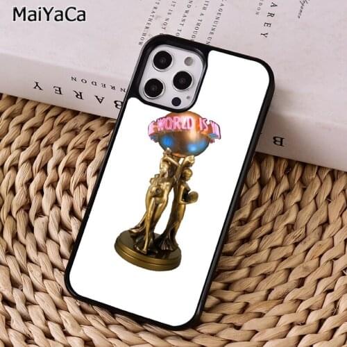 MaiYaCa Scarfaces The World Is Yours Phone Case For iphone 11 12 mini Pro X XR XS MAX 6S 7 8 Plus 5S SE 2020 Cover coque Shell