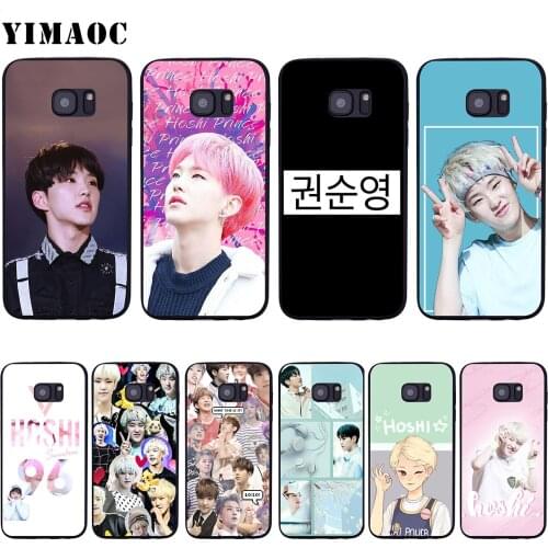 YIMAOC HOSHI Case for Samsung Galaxy A7 A8 A9 A10 A20 A30 A40 A50 A70 M10 M20 M30 S10e J6 Plus
